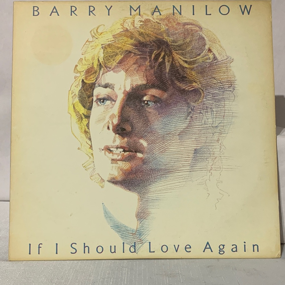 - If I Should Love Again Vinyl Record - Barry Manilow